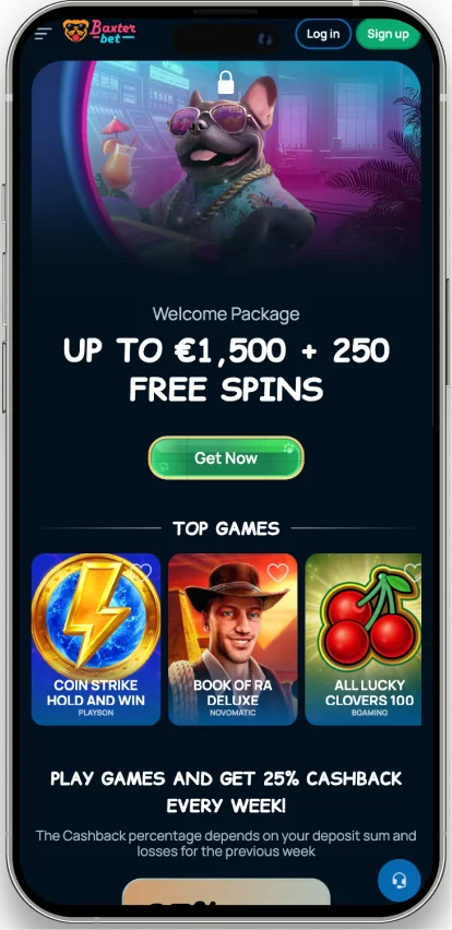 Baksterbet App
